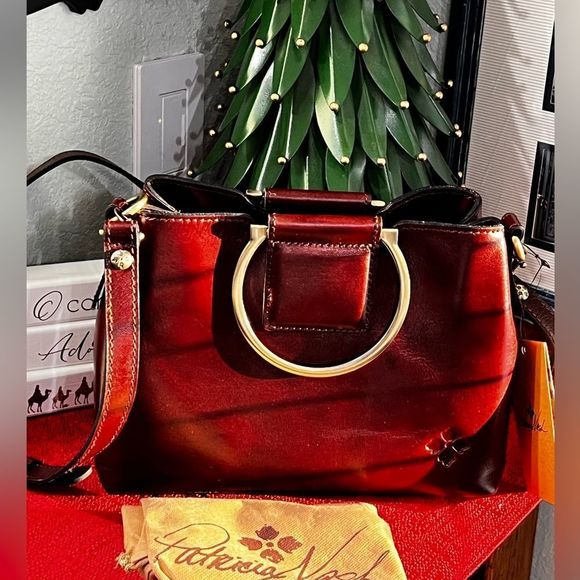 Patricia Nash Bags Nwt Patricia Nash British Tan Empoli